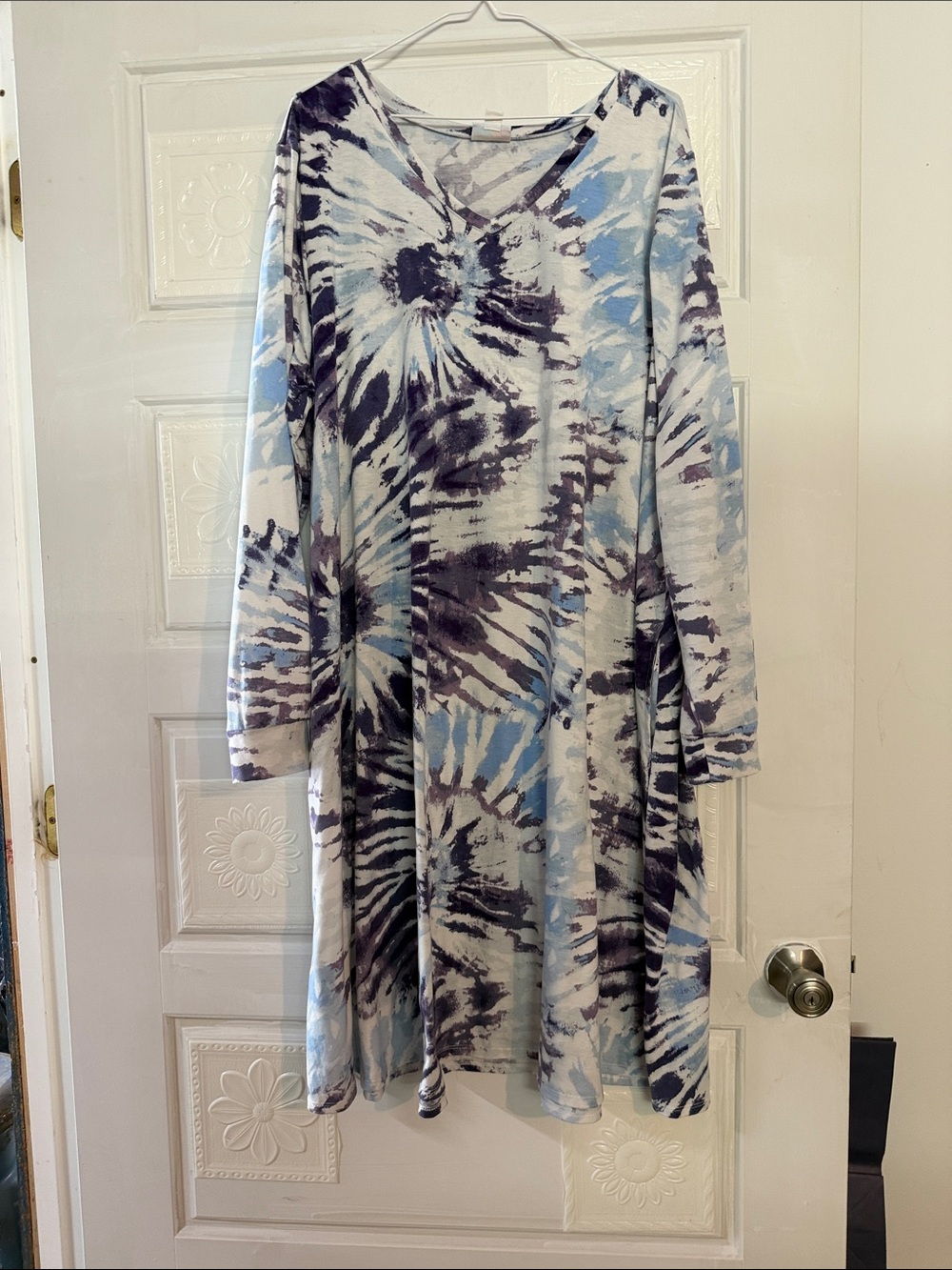 Long sleeve dress by Lularoe size 3xl